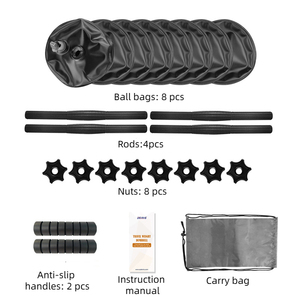 Bán Buôn 20Kg Nước Quả Tạ Hồ Bơi Tập Thể Dục Nước Đầy Quả Tạ Nước Aerobic Tập Thể Dục Bọt Quả Tạ - Product Image 5