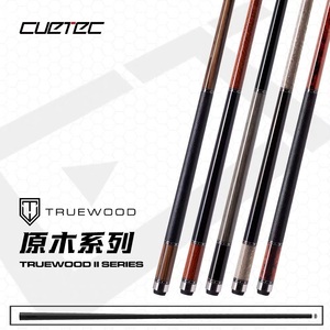 Nuevo Taco <span class=keywords><strong>de</strong></span> <span class=keywords><strong>Billar</strong></span> Cuetec Serie Truewood Cynergy <span class=keywords><strong>de</strong></span> Fibra <span class=keywords><strong>de</strong></span> Carbono con Baja Deflexión y Culata <span class=keywords><strong>de</strong></span> Arce Canadiense - Product Image 1