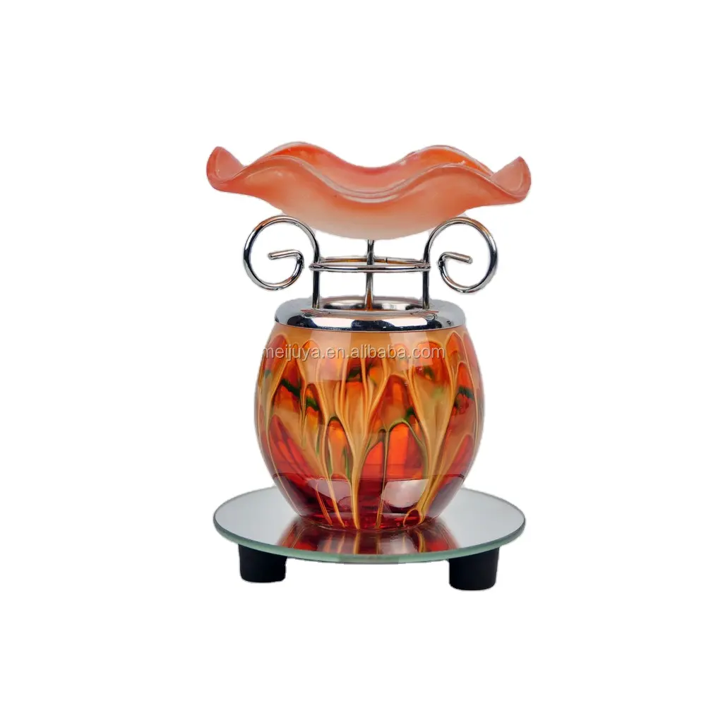 Portacandele in vetro all'ingrosso stand arom warmer fragrance lamp bruciatore a olio DB00110