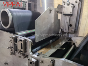 कॉस्मेटिक मछली धूल चेहरा चेहरे का मुखौटा विनिर्माण बनाने की मशीन चादर मुखौटा - Product Image 4