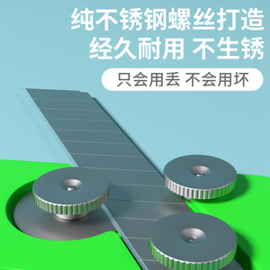 ZHCY <b>Edge</b> Banding Trimmer 60 Degree Stainless Steel Manual Woodworking Tool For Eco Board Corner Trim - Product Image 4