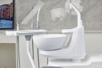 Fauteuil dentaire économique pour clinique et hôpital, fauteuil dentaire électrique complet