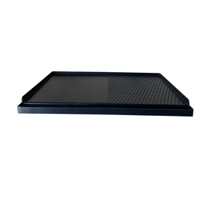 ダブルバーナーポータブルガスストーブバーベキュー、キャンプ用2バーナーバーベキュープレート、韓国風ベーキングトレイグリル - Product Image 2