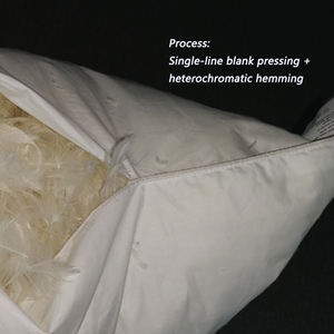 Coussin en <span class=keywords><strong>duvet</strong></span> de canard blanc, taille unique, 40*40 45*45, vente en gros, <span class=keywords><strong>oreiller</strong></span> d'intérieur, bon marché, - Product Image 4