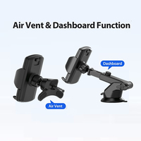 Support de téléphone portable rotatif en plastique à ventouse pour grille d'aération ChengBang, le plus vendu, stable et portable pour voiture