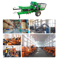 Fendeur de bois lourd et bon marché de fabrication chinoise, fendeur de bûches, processeur de bois de chauffage avec prix d'usine CE