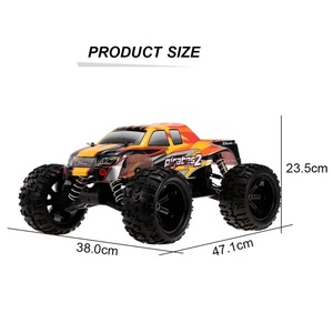 Camion monstre électrique # Voiture télécommandée tout-terrain haute vitesse 08427 RC - Product Image 4