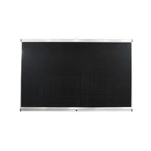 Nasskühlpad mit Aluminium-Edelstahlrahmen PC-Bogenbezug nass-Vordächer-Luftkühler verdampfendes Gewächshaussystem
