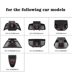 Nouvelle version améliorée du chronomètre LCD pour Porsche Macan 2014-2021, horloge centrale du tableau de bord, boussole, compteur électronique de temps - Product Image 6