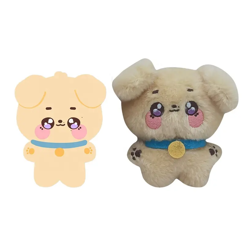Rongtuo OEM ODM Service Custom Baby Soft Toy Custom Anime Plush Toy Kpop Doll Stuffed Toy