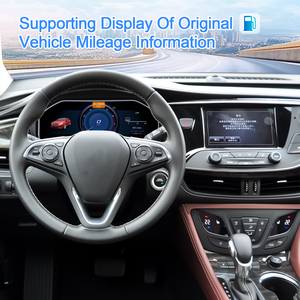 Système Linux Navihua LCD Instrument avec Carplay, tableau de bord LCD, cockpit virtuel, jauge automatique pour Buick Envision 2014-2021 - Product Image 4