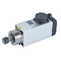 Moteur de broche de meulage refroidi par Air hqd 3.5kw 220V 380V er20 broche de machine-outil pour routeur cnc