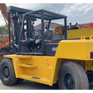 รถยกมือสอง15ตันรถยก FD150 Komatsu 15ตันรถยกดีเซล - Product Image 1