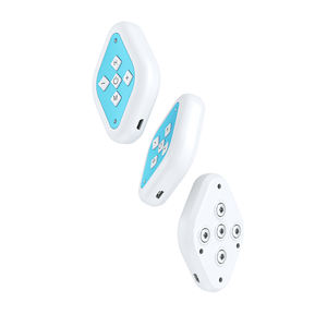 Cinturón de masaje de calefacción de invierno Material de PU de 6 modos Alivio muscular fuerte para el dolor de espalda OEM ODM para culturismo - Product Image 6