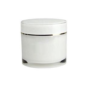 Cosmetique <span class=keywords><strong>Creme</strong></span> <span class=keywords><strong>De</strong></span> Soin Pour <span class=keywords><strong>La</strong></span> Peau Pot Rond En อะคริลิค - Product Image 1