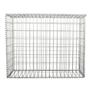 Giá Tốt Nhất Kim Loại Hàn Gabion Đá Giỏ/Gabion Hộp/Gabion Lồng Để Bán - Product Image 1