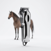 Tondeuse à cheveux pour chevaux électrique sans fil rechargeable personnalisée avec lame en céramique 2000 mAh