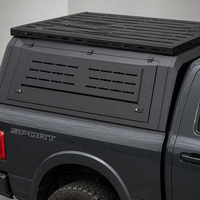 Capote pour pick-up Navara NP300, coque de benne en aluminium pour Tacoma, coque de camping, cupule pour camionnette grande 55 65 8 pieds