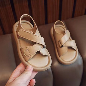 Bonnes chaussures pour bébé, <span class=keywords><strong>taille</strong></span> 16 à 21, sandales pour bébé, semelle souple, chaussures d'été pour tout-petits - Product Image 4