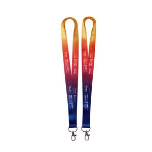 BSBH High Quality Custom Logo Lanyard Polyester <b>Keychain</b> with Digital Printing <b>Personalized</b> Name Printed Sublimation Lanyard - Product Image 3