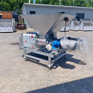 Prensa de tornillo automática para lodos a precio de fábrica, equipo de deshidratación, separador sólido-líquido para tratamiento de aguas residuales - Product Image 5
