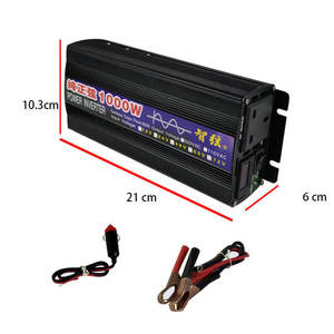 <span class=keywords><strong>Convertisseur</strong></span> de fréquence à onde sinusoïdale pure 1000W 500W DC <span class=keywords><strong>12V</strong></span> 24V 48V AC 220V, onduleur de puissance 50Hz 60Hz, transformateur pour voiture - Product Image 4