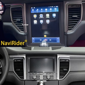 8G+128GB Portable 2din Car <b>GPS</b> <b>Navigation</b> Macan 2011-2017 Dashboard Vertical Screen Android 15 Auto Radio Head Unit DSP CarPlay - Product Image 1