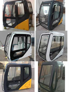 Cabina de tracción de cabina de excavadora SH200A3, cabina de operador de SH200A3, SH200A5,SH210,SH220 - Product Image 6