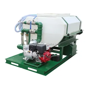 1m3 tangki polietilen kecil mesin hydroseeding jet agfied untuk 185m2 hingga 4000m2 perumahan dan pembibitan komersial