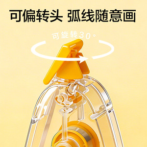 Deli Correction Tape 5 Mm 20 M Length For Students School Use - Product Image 3