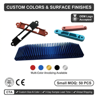 Servicio de Mecanizado CNC de Titanio OEM, Piezas de Precisión Personalizadas de Grado 2 y Grado 5 Ti6Al4V, ISO 9001, Resistentes a la Corrosión, Tolerancia Ajustada