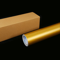 Film adhésif PVC mat doré 60x200cm, autocollant pour cuisine, autocollant pour sol, rouleau d'autocollant marbré, papier peint marbré