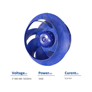 ชุดกรองพัดลม Ziehl-abegg RH56V-ZIK.GL.VR 193847 FFU พร้อมแผ่นกรอง HEPA ประสิทธิภาพสูง สำหรับระบบ HVAC ประหยัดพลังงาน พร้อมพัดลมแบบเสียบปลั๊ก EC สำหรับห้องคลีนรูม - Product Image 2