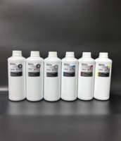 M WEL-TRY 6 couleurs 1000ML HP727 HP727XL Encre de recharge à base de colorants / Encre pigmentée pour imprimantes HP Designjet T1500 T2500 T920 T2530 T930 T1530
