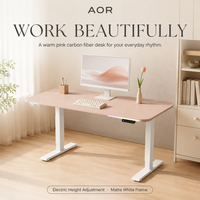 Table de jeu AOR E-sports, plateau en panneau de particules de qualité E0 de 18 mm, personnalisation des couleurs, protection contre la surchauffe, vente en gros d'usine