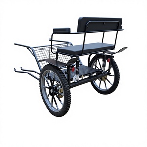 Carreta <span class=keywords><strong>de</strong></span> <span class=keywords><strong>Caballos</strong></span> para Carreras Ecuestres y Entrenamiento - Product Image 4