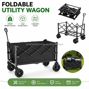 Carrito <span class=keywords><strong>de</strong></span> Compras Plegable <span class=keywords><strong>de</strong></span> Gran Capacidad y Alta Resistencia OEM, Carrito Utilitario Plegable con 4 <span class=keywords><strong>Ruedas</strong></span> <span class=keywords><strong>de</strong></span> PVC, Carrito para Exteriores Personalizable - Product Image 6