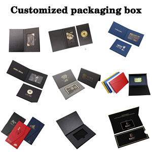 Membresía de grabado láser personalizada Ntag 216 Chip Gold Black Contact Rfid Tarjetas Nfc de metal de negocios en blanco con Ntag215 - Product Image 4