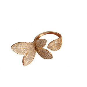 Bird <b>Ring</b> Cross Border Multi Premium Recommended Crushed <b>Opal</b> Inlay Lightweight Design - Product Image 5