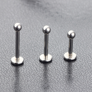 Piercing corporal de 6/8/10mm para el cuerpo, joyería interna, piercing para labio, bola, labret, pendiente para el trago, <span class=keywords><strong>oreja</strong></span> de barra helicoidal - Product Image 2
