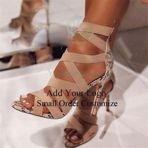 Scarpe di Alta Qualità con Suola Rossa e Borchie Decorative, Sandali alla Moda con Tacco Alto, Vendita all'Ingrosso e Dropshipping - Product Image 1