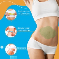 Patch Minceur au Navel à l'Absinthe pour Personnes Paresseuses, Extrait Naturel à Base de Plantes, Brûle les Graisses, Réduit le Graisse Abdominale, Vente Chaude