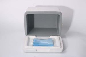 Glaciere nourriture 8L cắm trại nhựa OEM băng ngực mát hộp 9qt cách điện di động mát Hộp Ăn Trưa - Product Image 4