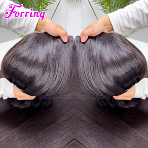 Lot de mèches de cheveux 100% naturels vierges du Vietnam, lisses, bruts, à vendre en gros, fournisseur de cheveux Remy avec cuticules alignées - Product Image 1