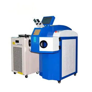 High Quality Best Cheap Price Water Chiller YAG Spot Jewelry Laser Welding Machine For Ring Bangle Bracelet Platinum Gold