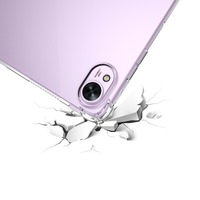 Casing Pelindung Tpu Lembut dengan Sudut Airbag Jernih untuk HonorPad X9b Max, Penutup Tablet Anti Guncangan Seluruh Bodi