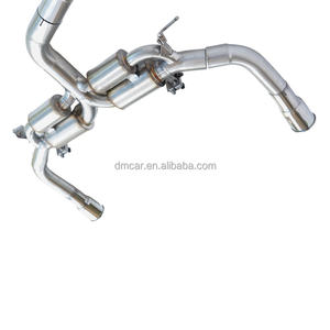 Adecuado para <span class=keywords><strong>Audi</strong></span> RS3 2.5T2017-2023 Válvula Sport 3,5 pulgadas Escape trasero de gato de gran diámetro - Product Image 3