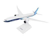 Modèle Boeing Unified 777-9 avec ailerons pliables à l'échelle 1:200
