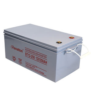 Batterie solaire, 10 V, 12V, 250ah, avec stockage hermétique, Accu Aki banderole, Agm, hong kong, CE - Product Image 4