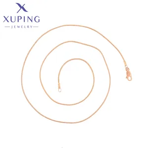 A00913241 xuping jewelry wholesale fashion elegant design lively gift gold color only necklace